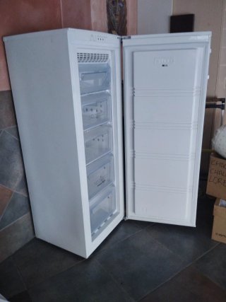 Congelador Hisense con cajones