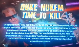 Duke Nukem Time to Kill PS1