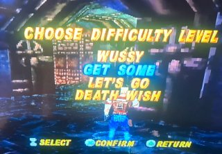Duke Nukem Time to Kill PS1