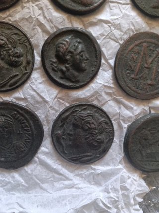 Réplicas Monedas Romanas