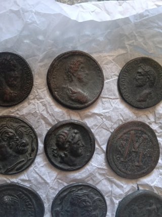 Réplicas Monedas Romanas