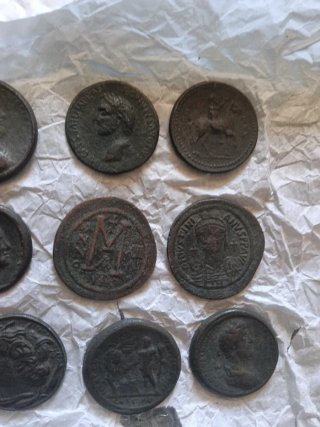 Réplicas Monedas Romanas