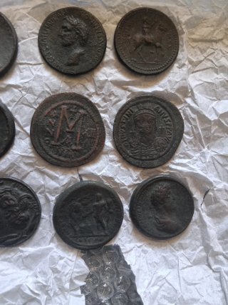 Réplicas Monedas Romanas