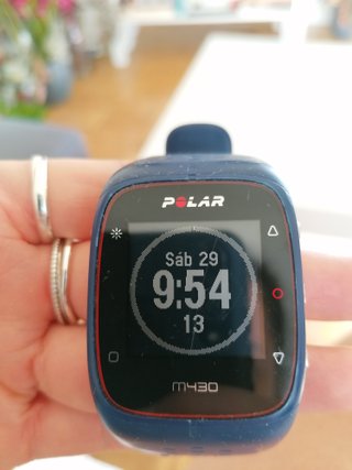 Polar M430 Reloj GPS Deportivo Azul Marino