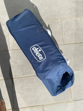 Cuna de viaje Chicco azul