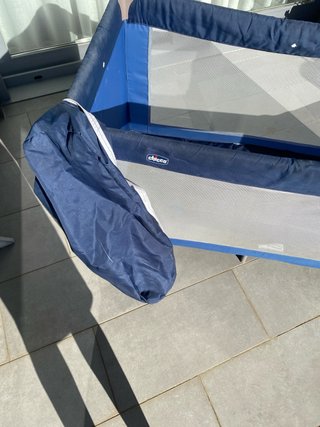 Cuna de viaje Chicco azul