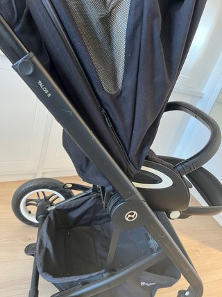Cybex Talos S Lux Silla de Paseo Negra