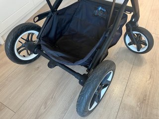 Cybex Talos S Lux Silla de Paseo Negra
