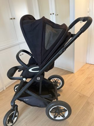 Cybex Talos S Lux Silla de Paseo Negra