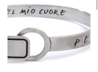 Pulsera Acero Marlú Italia