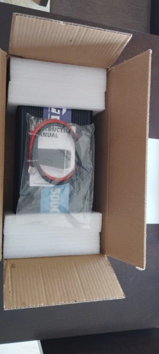 Inversor Onda Senoidal Pura 5000W  24V