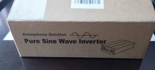 Inversor Onda Senoidal Pura 5000W  24V