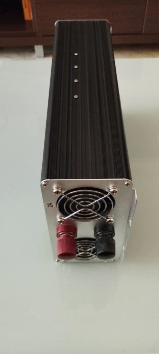 Inversor Onda Senoidal Pura 5000W  24V