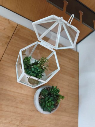Set Decorazioni Piante Artificiali
