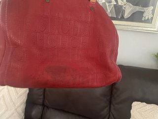 Bolso Andy Carolina Herrera Rojo