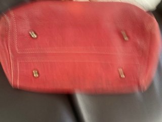 Bolso Andy Carolina Herrera Rojo