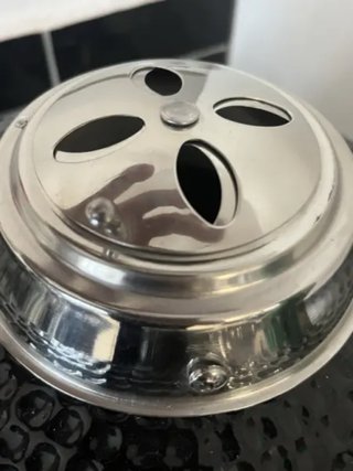 Forno Kamado in Ceramica Nero 2 in 1