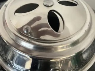 Forno Kamado in Ceramica Nero 2 in 1