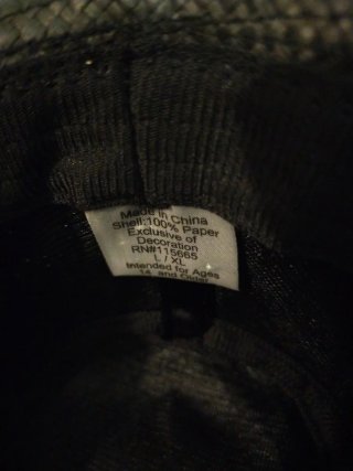 Sombrero Fedora RN talla 56-57