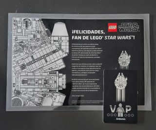 LEGO Star Wars VIP Frame 5005747