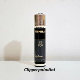Accendino Clipper Diplomat Wismilak