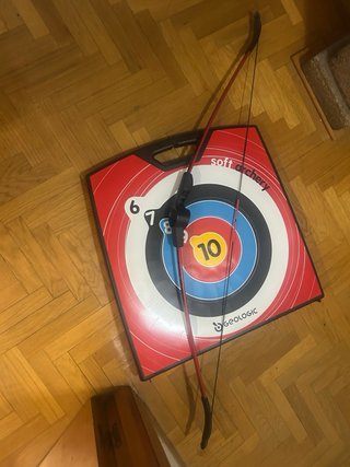 Diana y Arco Soft Archery