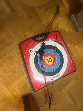 Diana y Arco Soft Archery