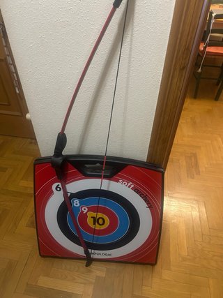 Diana y Arco Soft Archery