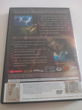 Baldur's Gate: Dark Alliance PS2