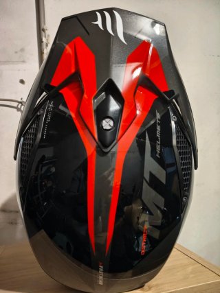 Casco Motocross MT District