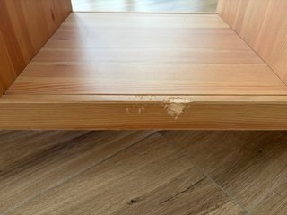 Mueble consola/estantería IKEA HEMNES madera