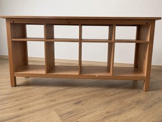 Mueble consola/estantería IKEA HEMNES madera