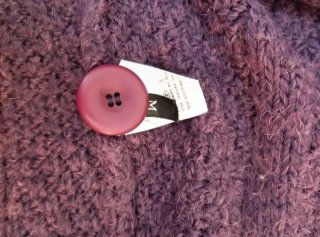 Chaqueta Zucca Morada Talla M