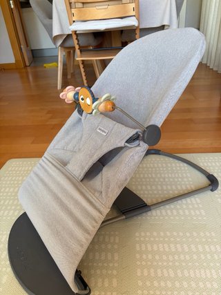 Hamaca BabyBjörn Bliss Gris