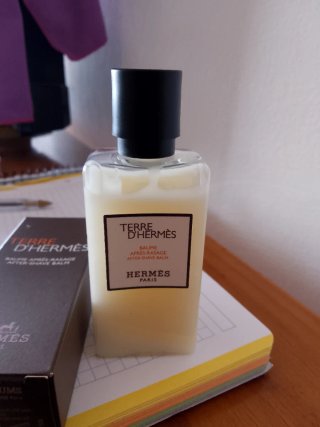 Terre d'Hermès After Shave Balm 40 ml. A estrenar