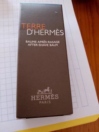 Terre d'Hermès After Shave Balm 40 ml. A estrenar