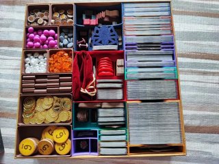 Inserto Organizador Everdell + Expansiones