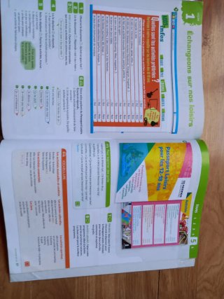 Adomania, Français A2.1, 3 ESO. Livre de l'élève