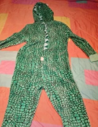 Pijama Enterizo Dinosaurio Talla 8