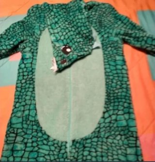 Pijama Enterizo Dinosaurio Talla 8