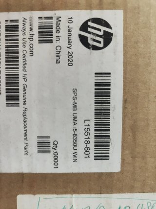 Placa Base HP Nueva
