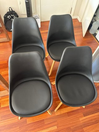 Sillas Maison du Monde x4