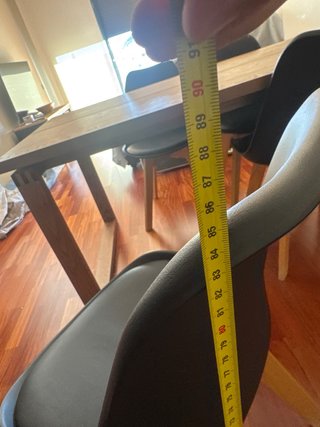 Sillas Maison du Monde x4