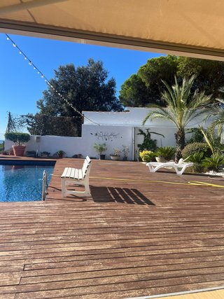 Madera Ipe 200m2