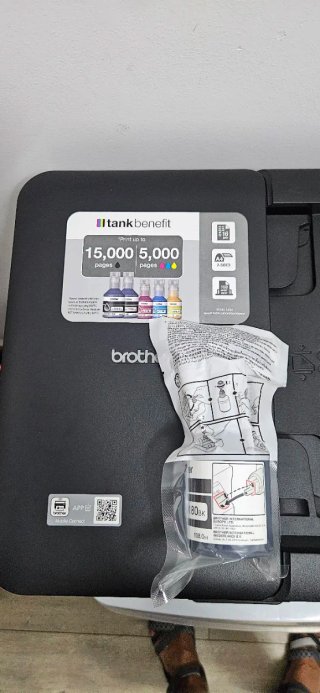 Impresora Brother DCP-T780DW