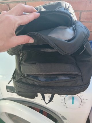 Mochila Quechua Negra