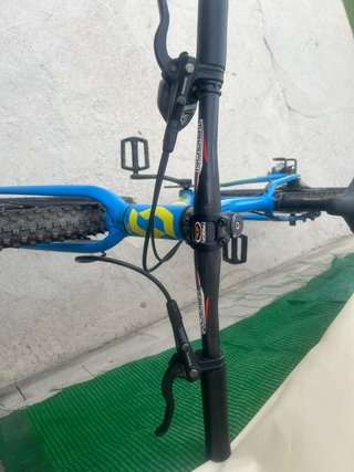 Bicicleta Scott Niño Azul/Amarillo 26 pulgadas