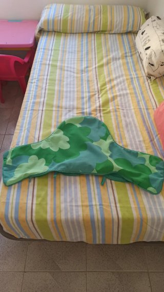 2 reductores trona IKEA Antilop + cojín hinchable
