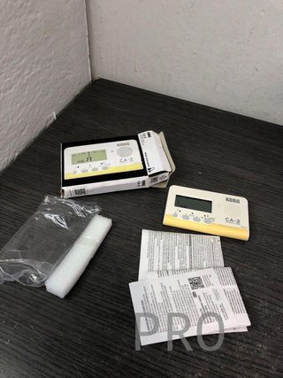 Korg cromática sintonizador