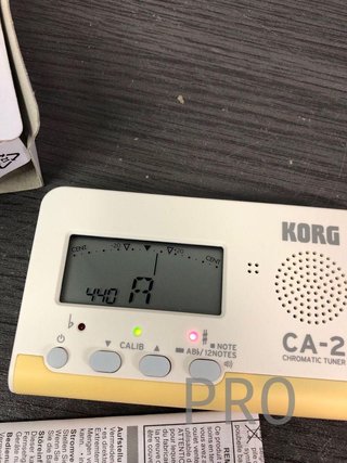 Korg cromática sintonizador